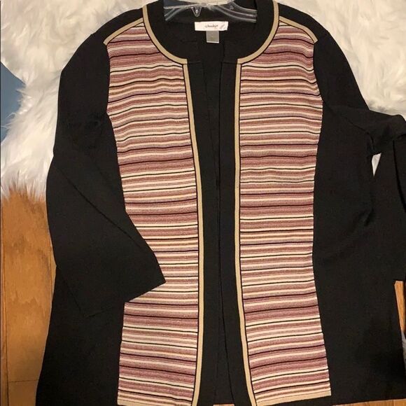 CJ Banks Open front size X cardigan - Picture 2 of 3